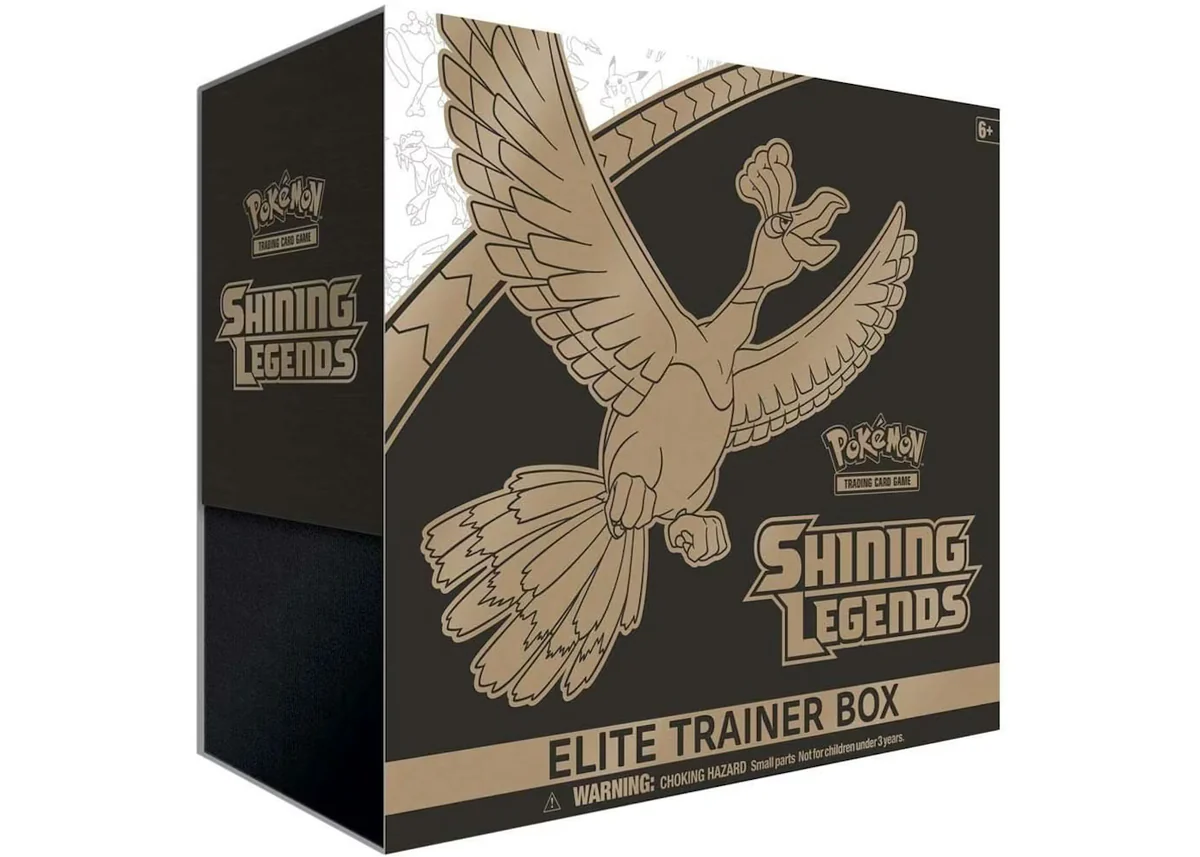 POKÉMON TCG Sun & Moon Shining Legends Elite Trainer Box (ETB)