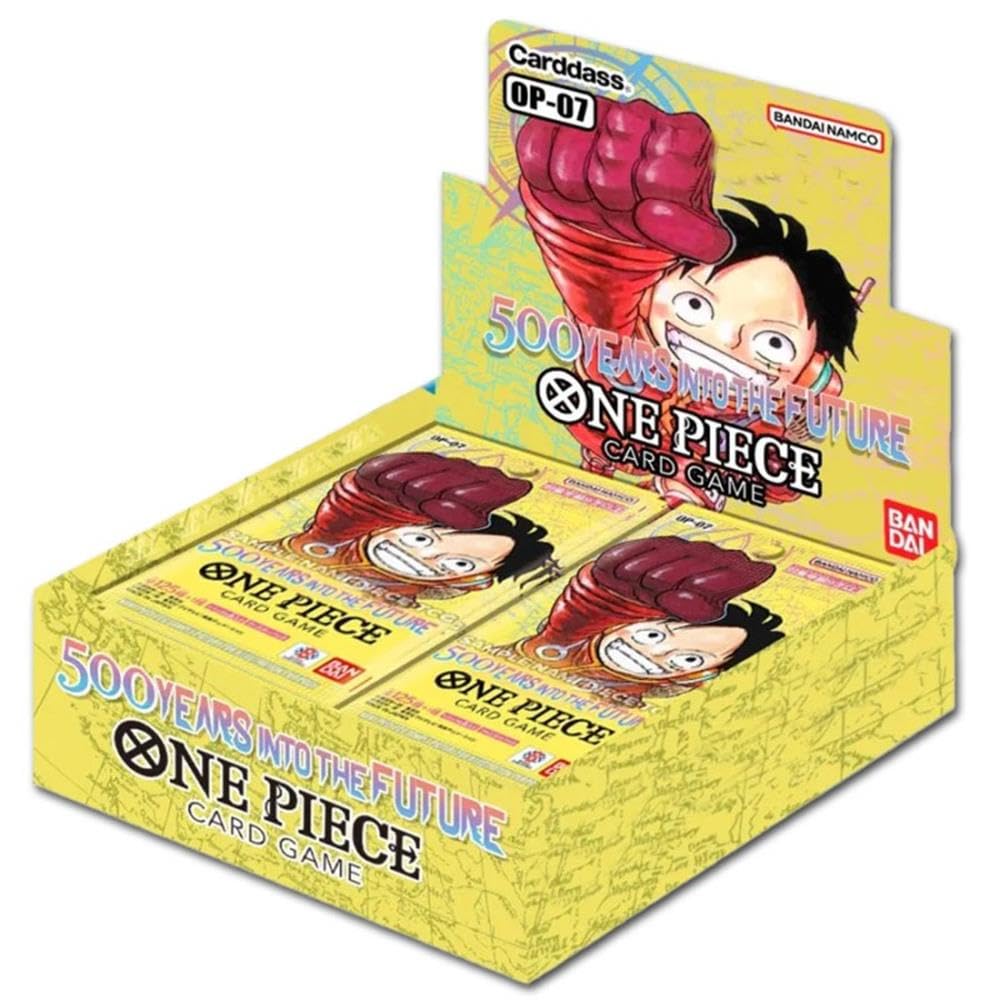 500 Years in the Future OP-07 Booster Box