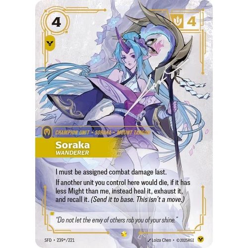 Soraka - Wanderer
