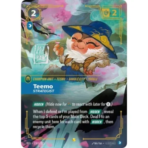 Teemo - Strategist