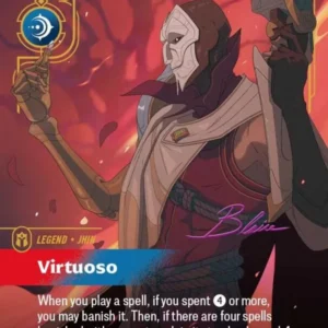 Jhin - Virtuoso (Signature) (226*/219) (Unleashed)