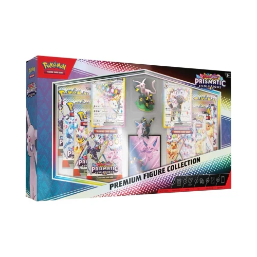 Prismatic Evolutions Premium Figure Collection