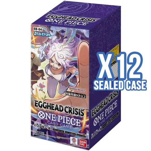 Egghead Crisis EB-04 12x Booster Box
