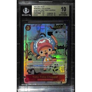 BGS 10 Tony Tony.Chopper Manga Art SR EB01-006
