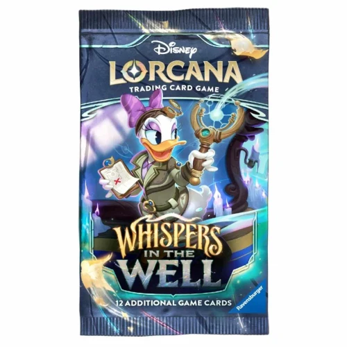 Disney Lorcana TCG - Set 10: Whispers In The Well Booster Box x4 (SEALED CASE)