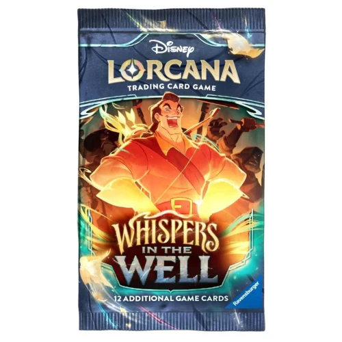 Disney Lorcana TCG - Set 10: Whispers In The Well Booster Box x4 (SEALED CASE)