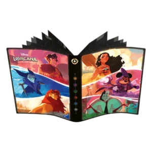 Shimmering Skies Portfolio Binder