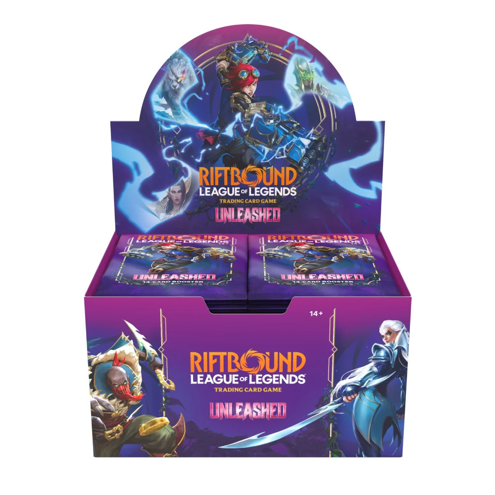 League of Legends TCG – Unleashed