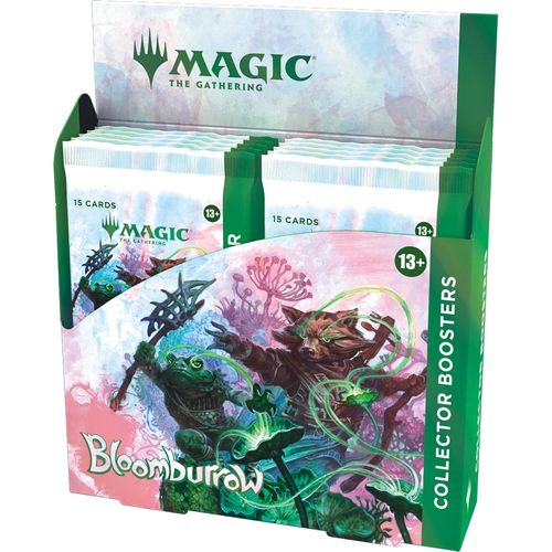 Bloomburrow Collector Booster Display