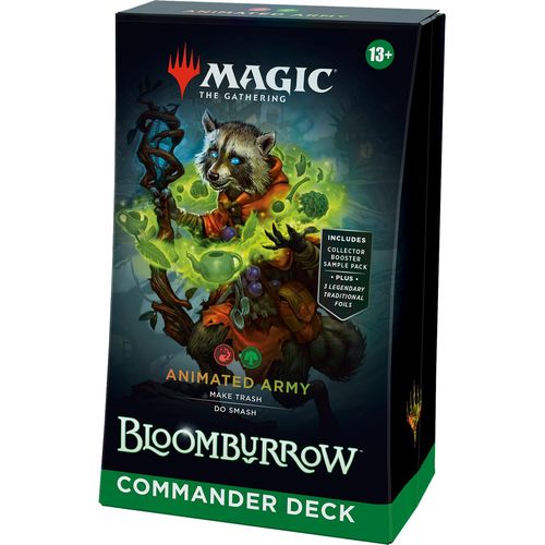 Bloomburrow Commander Deck - Animated Army