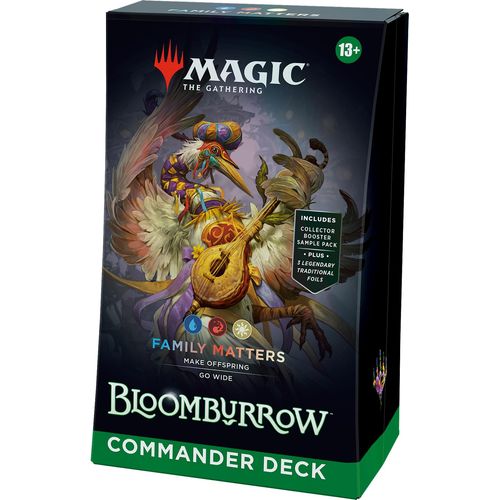 Bloomburrow Commander Deck - Family Matters