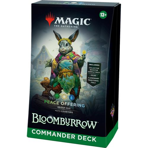 Bloomburrow Commander Deck - Peace Offering