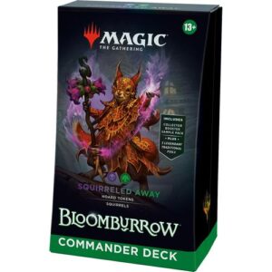 Bloomburrow Commander Deck - Squirreled Away