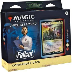 Science! (Blue/White/Red) Commander Deck