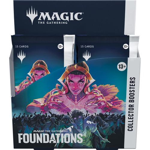 Foundations: Collector Booster Display
