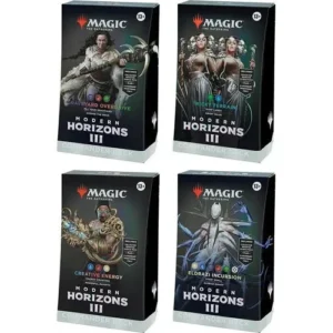 Modern Horizons 3 Commander Deck Display (All 4 Decks)