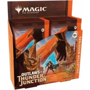 Outlaws of Thunder Junction Collector Booster Box