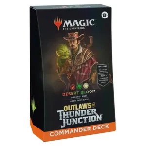 Outlaws of Thunder Junction Commander Deck - Desert Bloom