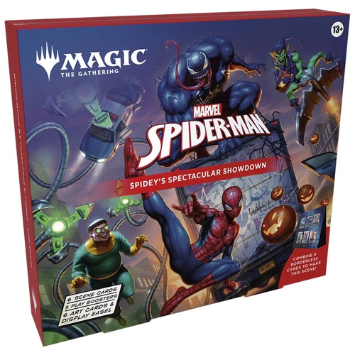 Spiderman - Scene Box