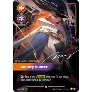 Miss Fortune - Bounty Hunter