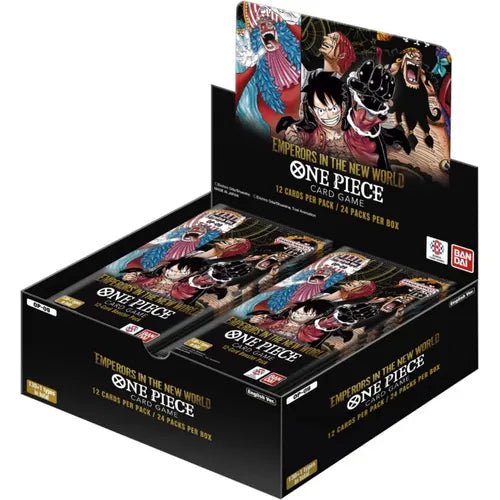 Emperors in the New World OP-09 Booster Box