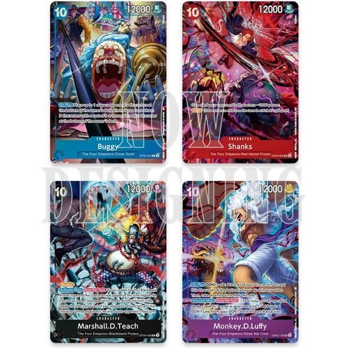 One Piece Card Game: English 2nd Anniversary Set