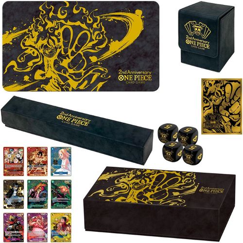 Japanese 2nd Anniversary Set