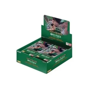 Legacy Of The Master OP-12 Booster Box x12