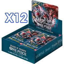 Pillars of Strength OP-03 Booster Box Sealed Case
