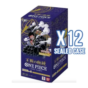 Royal Bloodline OP-10 Booster Box x12 (Sealed Case)