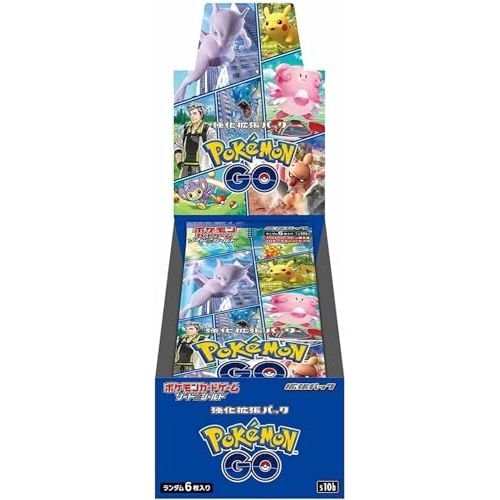 Pokemon GO s10b 20x Booster Box Sealed Case