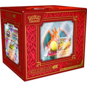 POKÉMON TCG Charizard ex Super