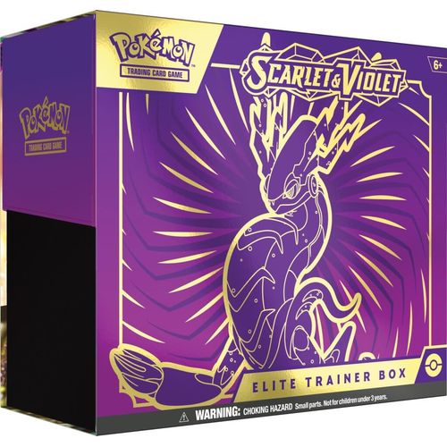 Elite Trainer Box - (ETB)