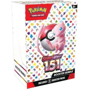 Scarlet & Violet 151 Booster Bundle Box