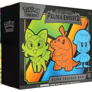 Paldea Evolved Elite Trainer Box (ETB)