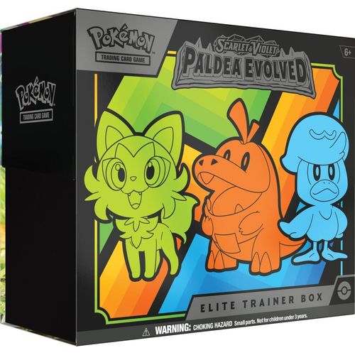 Paldea Evolved Elite Trainer Box (ETB)