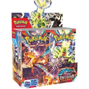 Obsidian Flames Booster Box x6 (SEALED CASE)
