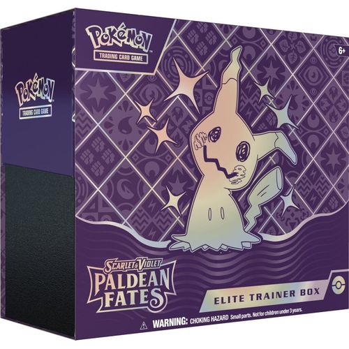 Paldean Fates Elite Trainer Box (ETB)