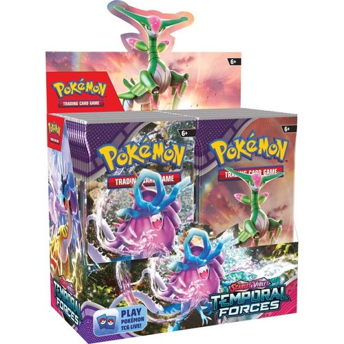 Temporal Forces Sealed Case 6x Booster Box