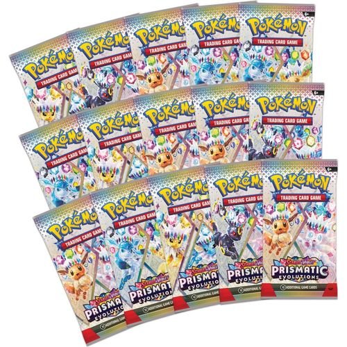 Prismatic Evolutions 36x Loose Pack Bundle