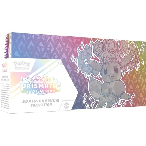 Prismatic Evolutions Super