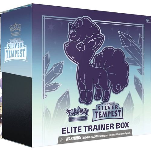 Silver Tempest Elite Trainer Box (ETB)