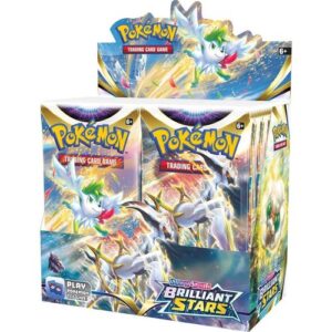 Brilliant Stars Booster Box X6 (Case)