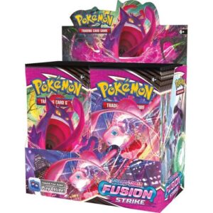 Fusion Strike Booster Box X6