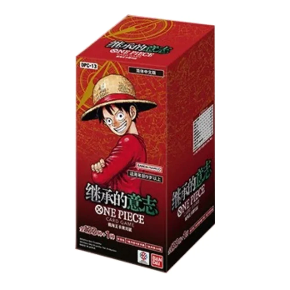 One Piece Card Game: OPC-13 Carrying On His Will Jumbo Booster Box (S-Chinese)
