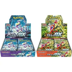 Scarlet & Violet EX Booster Box Bundle