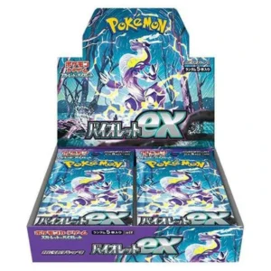 Violet EX SV1V Booster Box