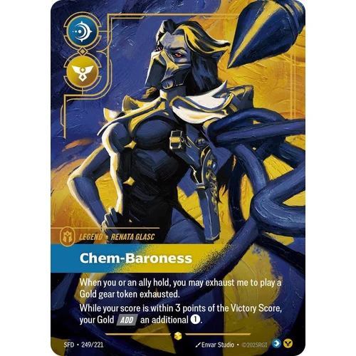 Renata Glasc - Chem-Baroness (Overnumbered) (249/221)