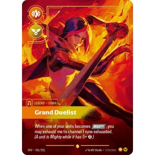 Fiora - Grand Duelist