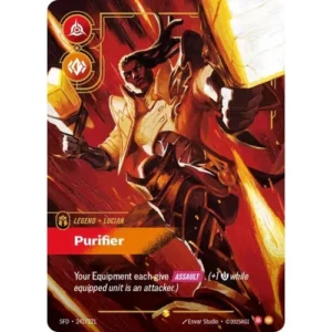 Lucian - Purifier (Overnumbered) (241/221)